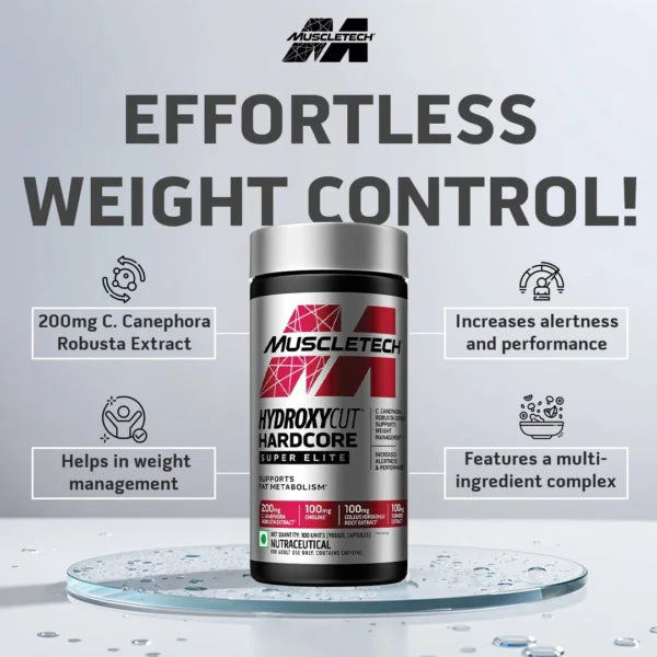 HYDROXYCUT HARDCORE SUPER ELITE 120