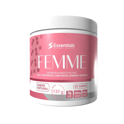 FEMME ESSENTIALS 50 SERV