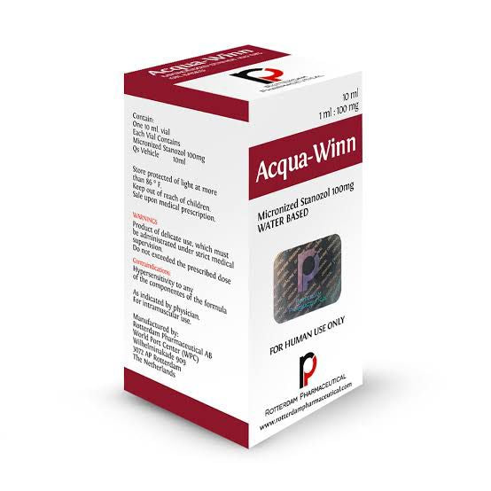 AQCUA-WIN VIAL ROTTERDAM