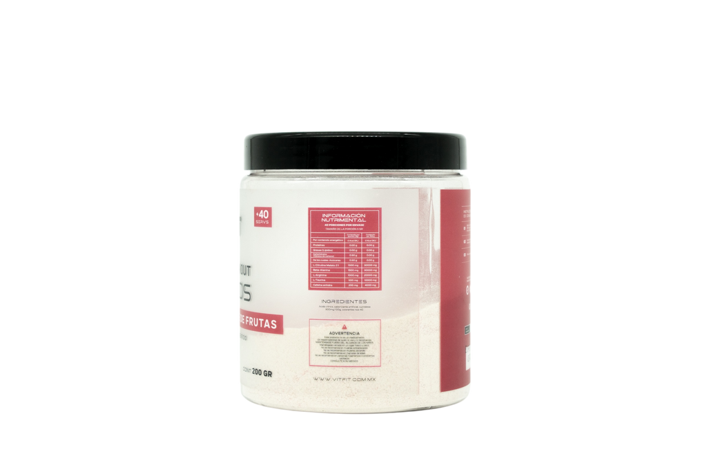 VIT FIT CHAOS PRE-WORKOUT