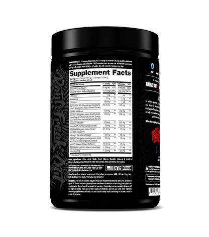 Infinite Fully Loaded Pre-Workout Andrei Deiu