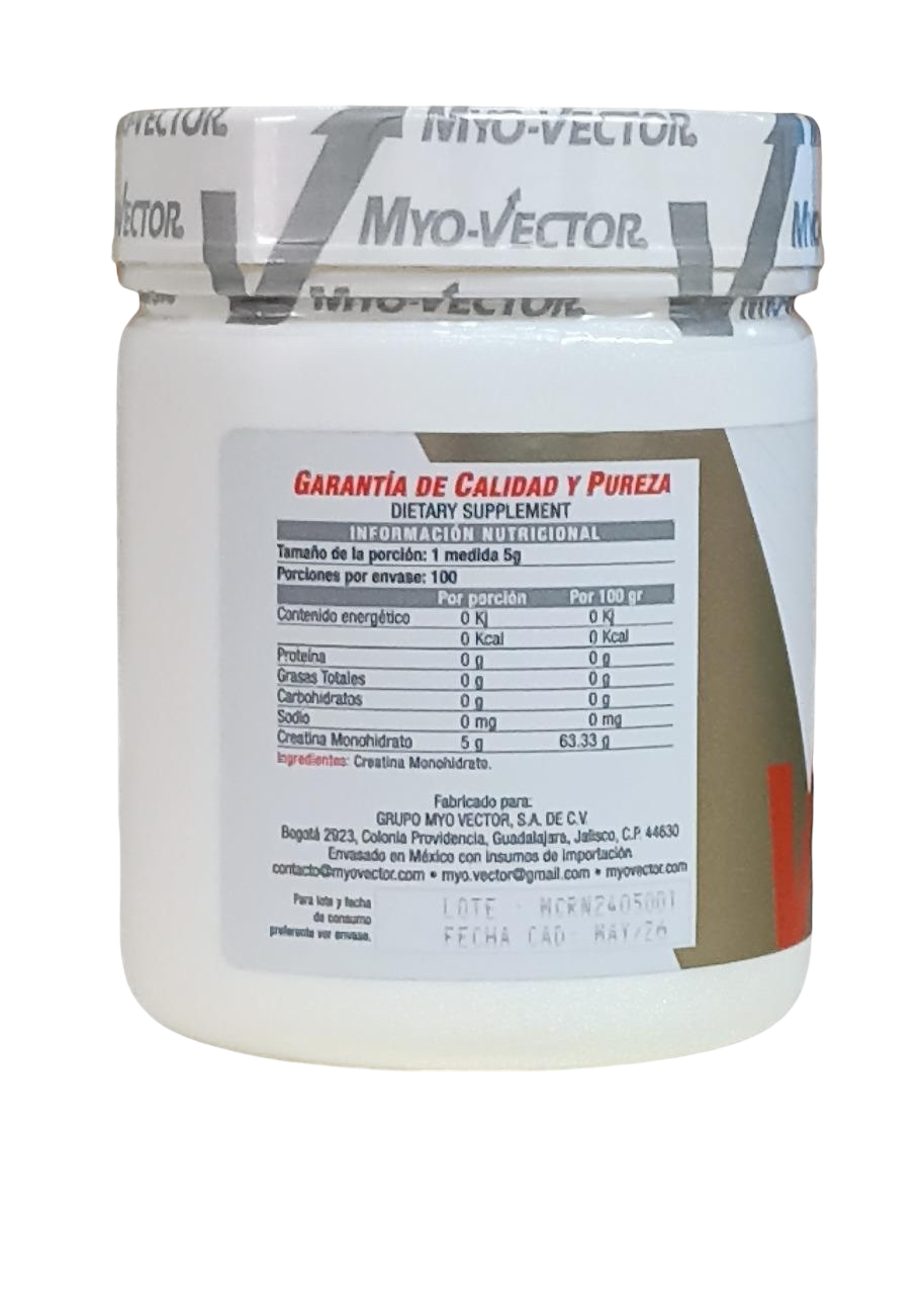 MYO VECTOR CREATINA