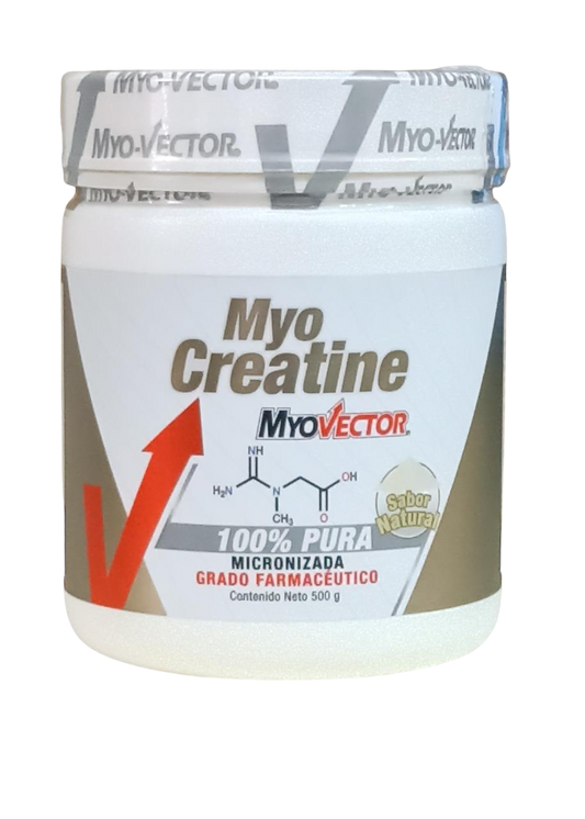 Creatina Myo vector 500 gr