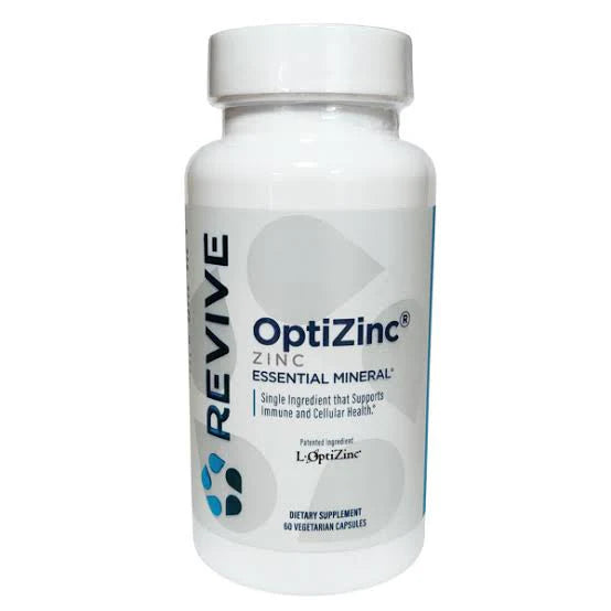 REVIVE OPTIZINC ESSENTIAL MINERAL 60 VEGANCAPS