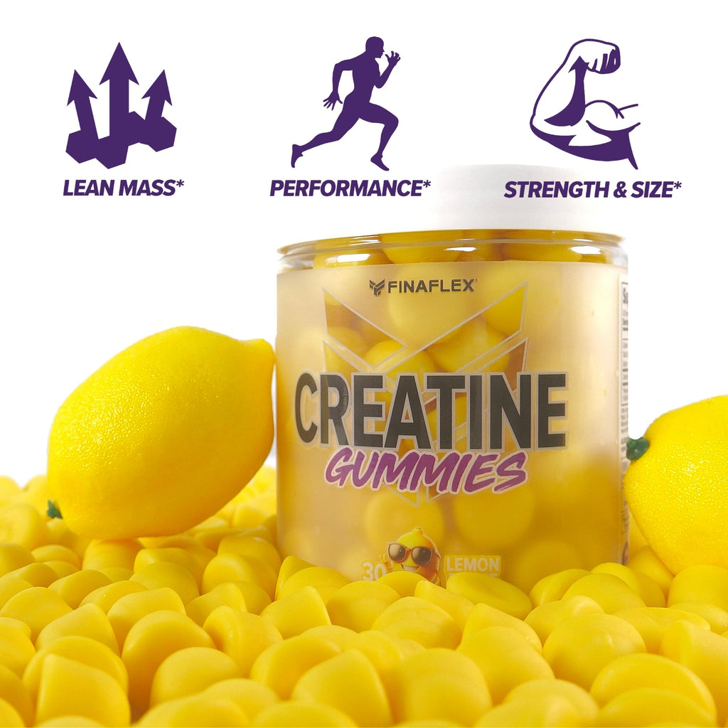 CREATINA GOMITAS FINAFLEX