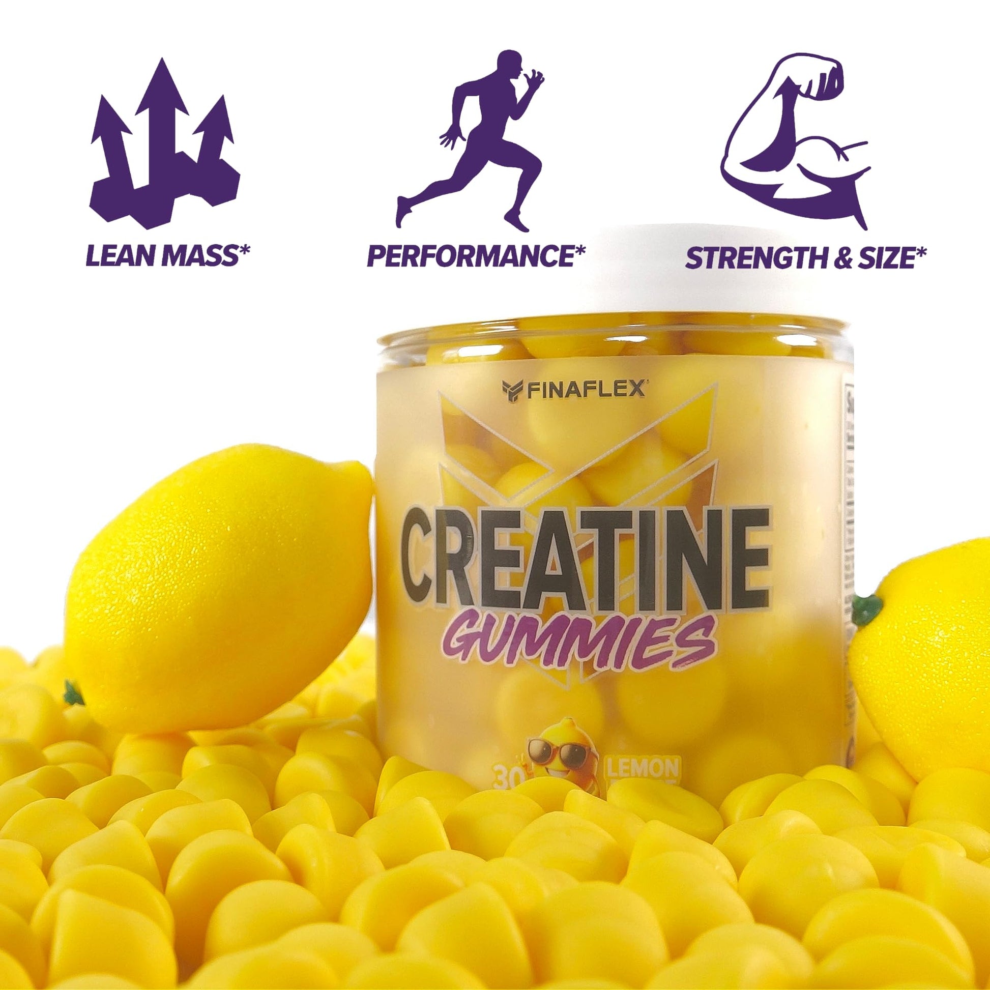 CREATINA GOMITAS FINAFLEX