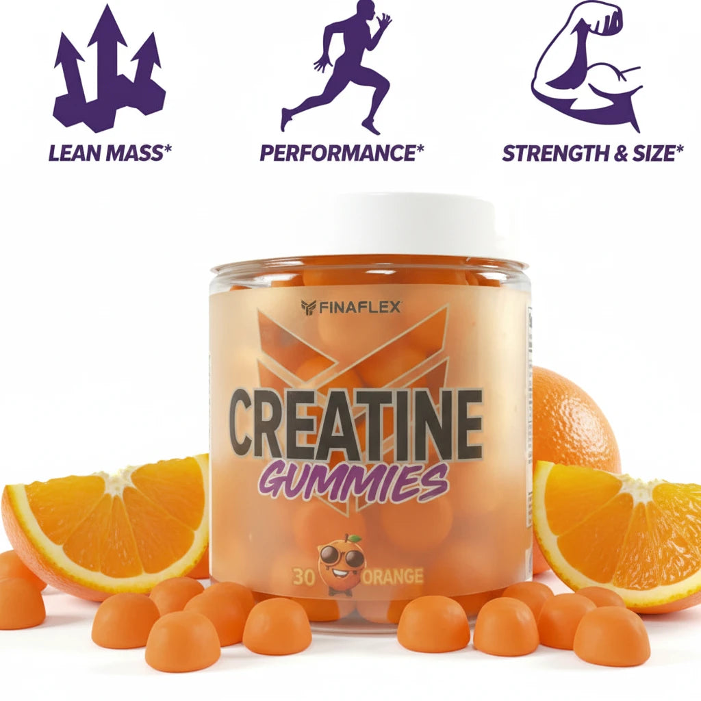 CREATINA GOMITAS FINAFLEX