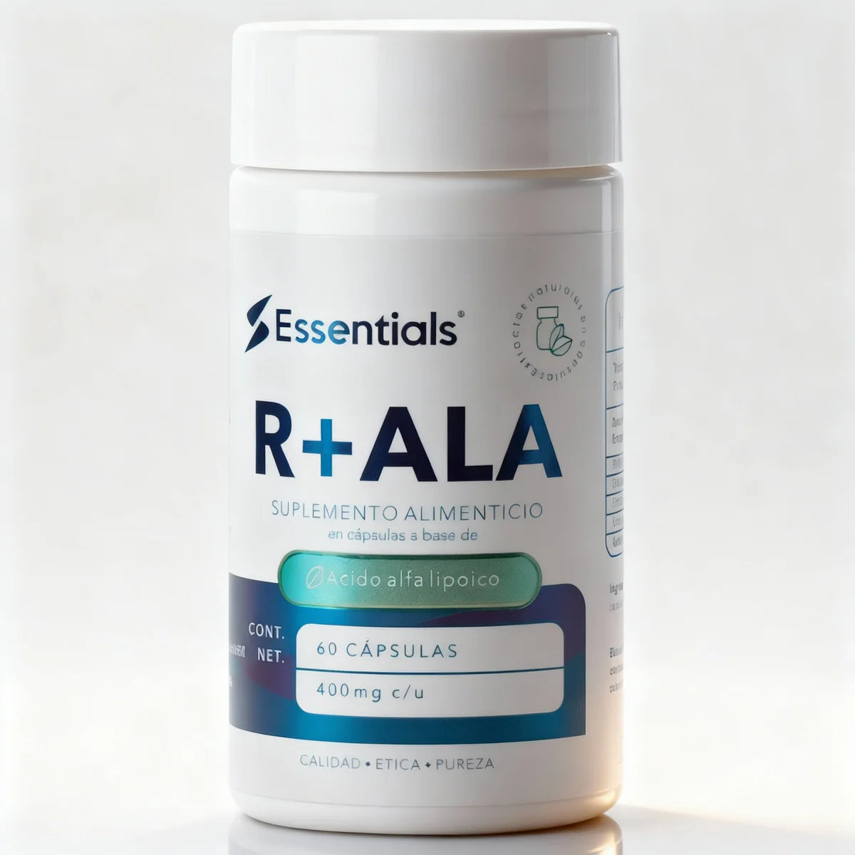 R+ALA ESSENTIALS 60 CAPS