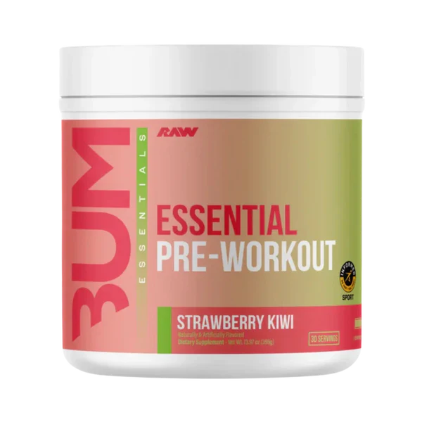 RAW CBUM ESSENTIAL PRE-WORKOUT 30SERV