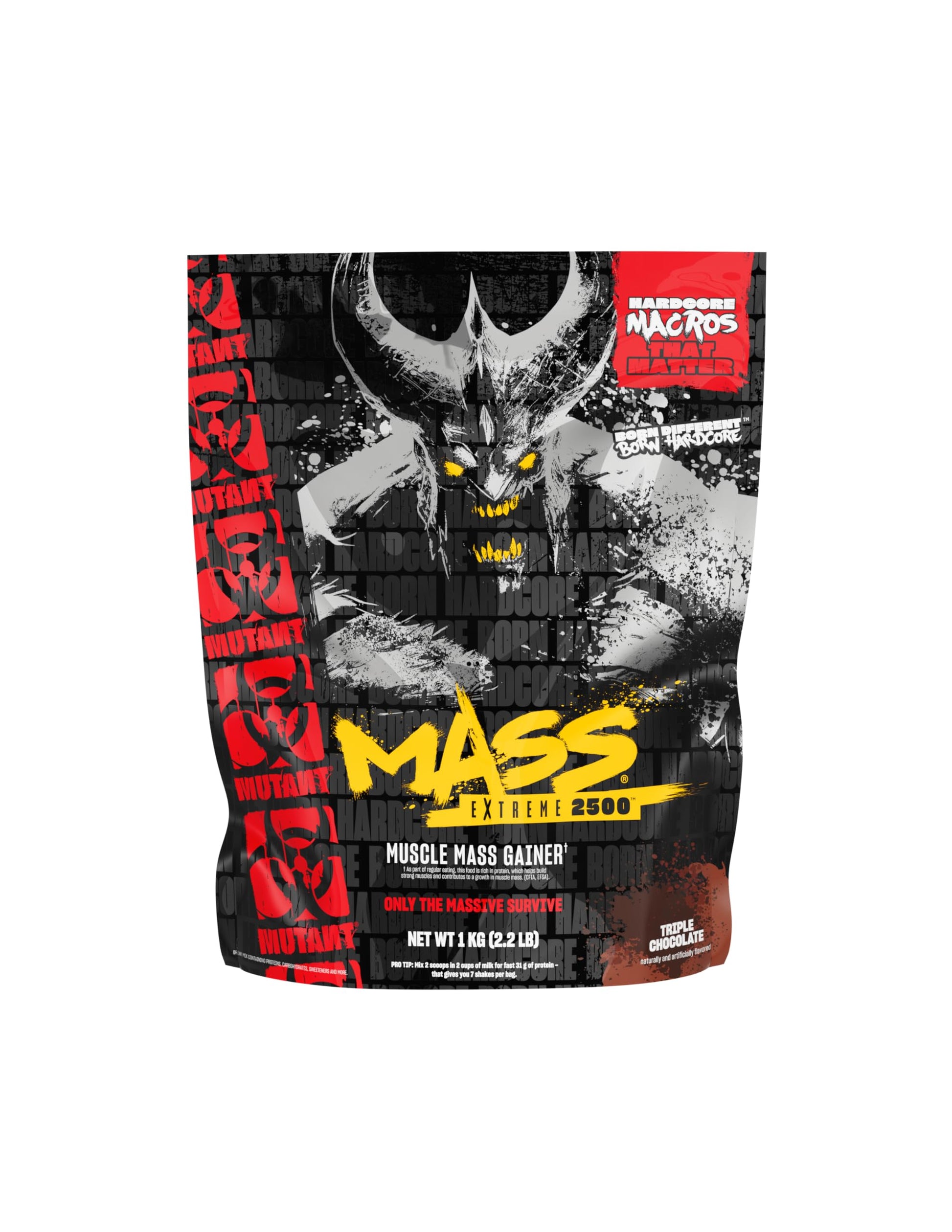 MUTANT MASS EXTREME 2500 2.2LB