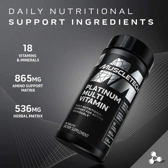 PLATINUM MULTI VITAMIN MUSCLETECH