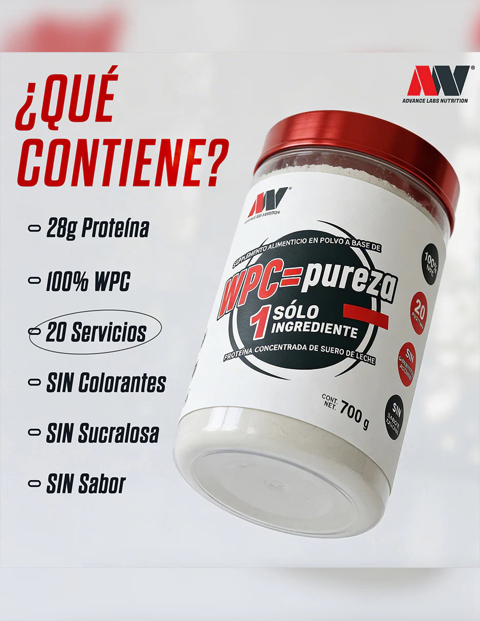 WPC PUREZA 700 GR