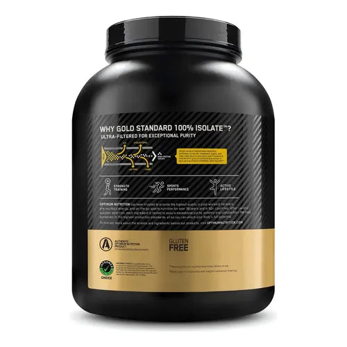 GOLD STANDARD ISOLATE 5lB