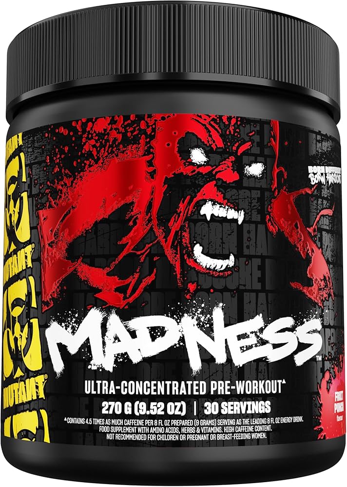 MADNESS MUTANT 30 SERVICIOS