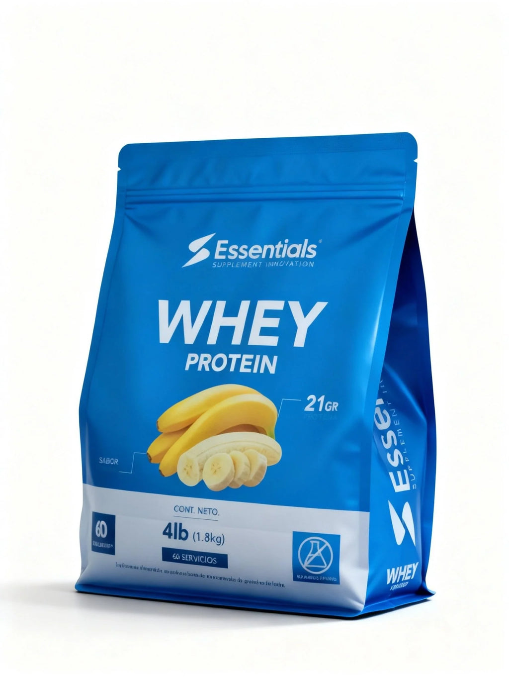 WHEY ESSENTIALS 4LB
