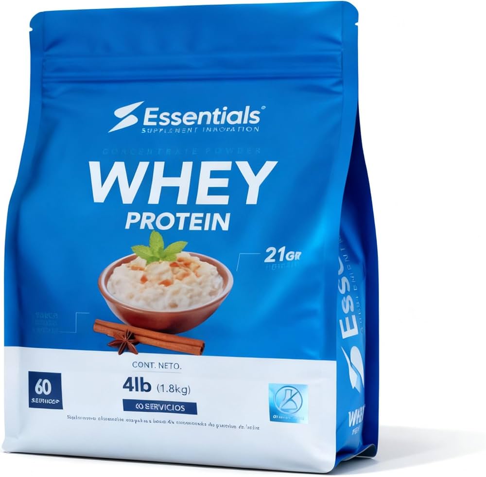 WHEY ESSENTIALS 4LB