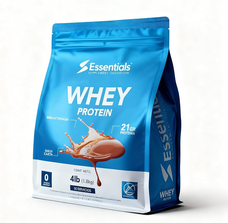 WHEY ESSENTIALS 4LB