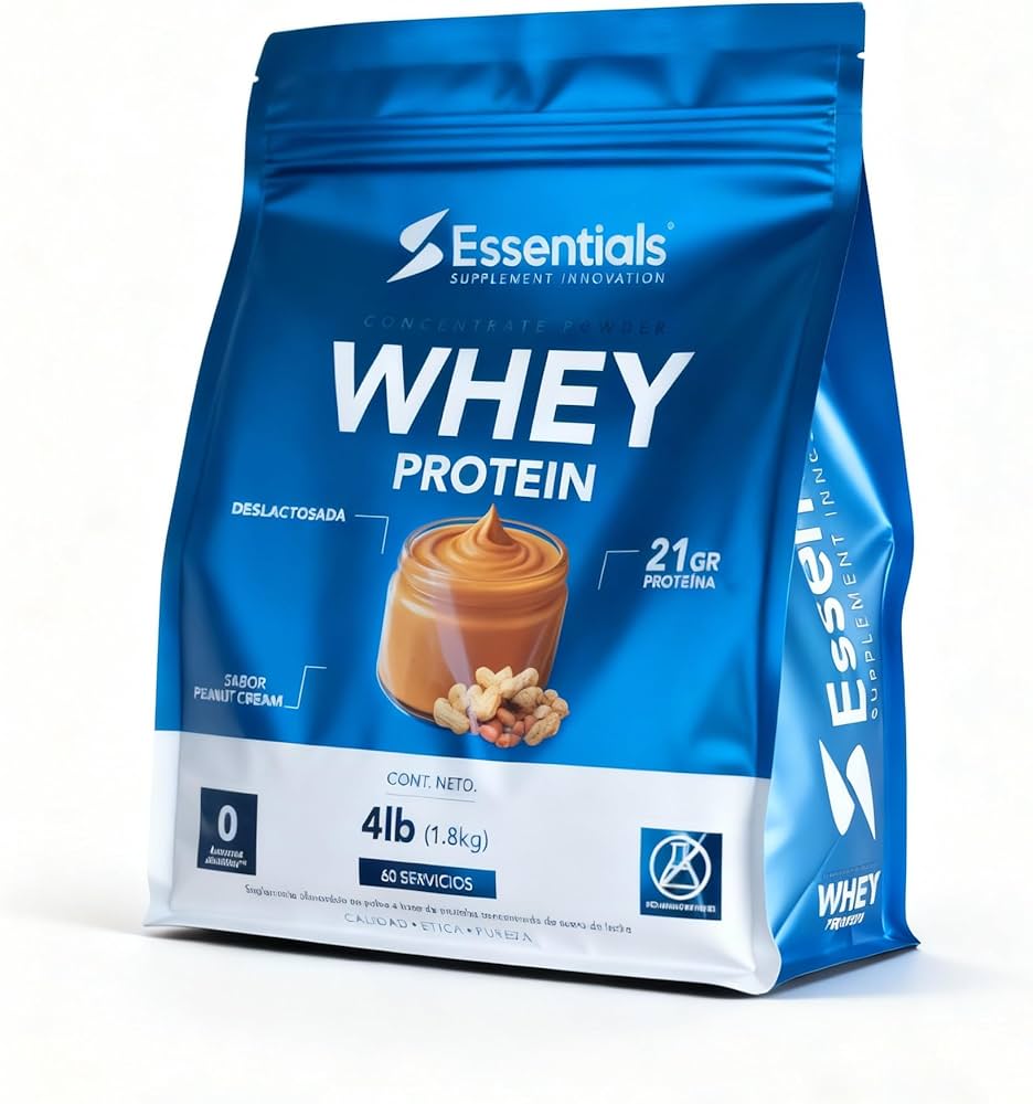 WHEY ESSENTIALS 4LB