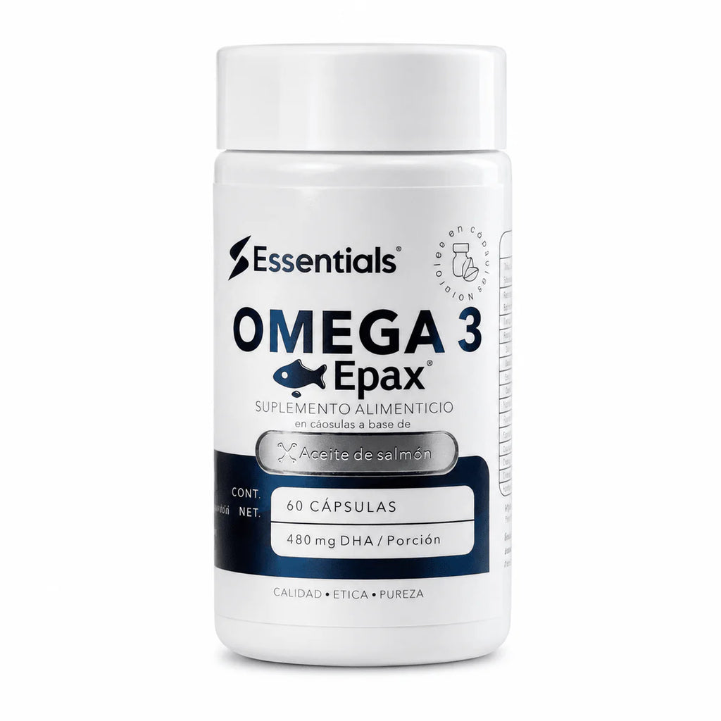 OMEGA 3 EPAX - ESSENTIALS 60Caps