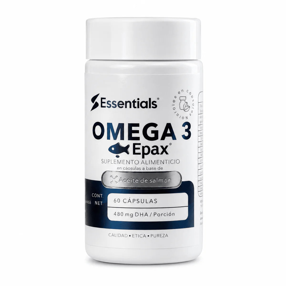 OMEGA 3 EPAX - ESSENTIALS 60Caps