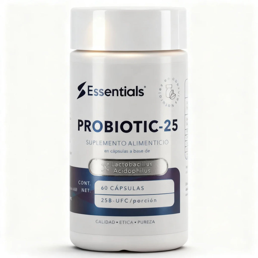 PROBIOTIC-25 ESSENTIALS 60CAPS