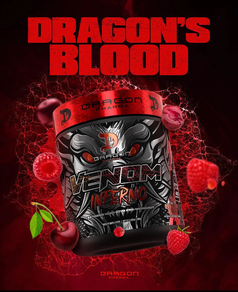 VENOM INFERNO 40SERVS