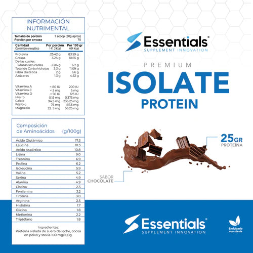 ISOLATE ESSENTIALS 5LB