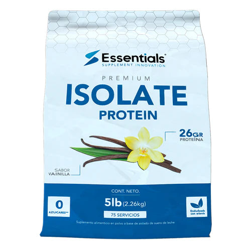 ISOLATE ESSENTIALS 5LB
