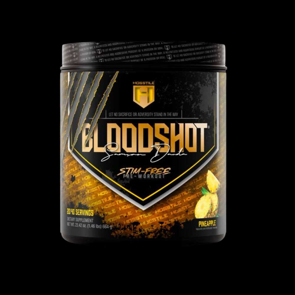 HOSSTILE BLOODSHOT STIM