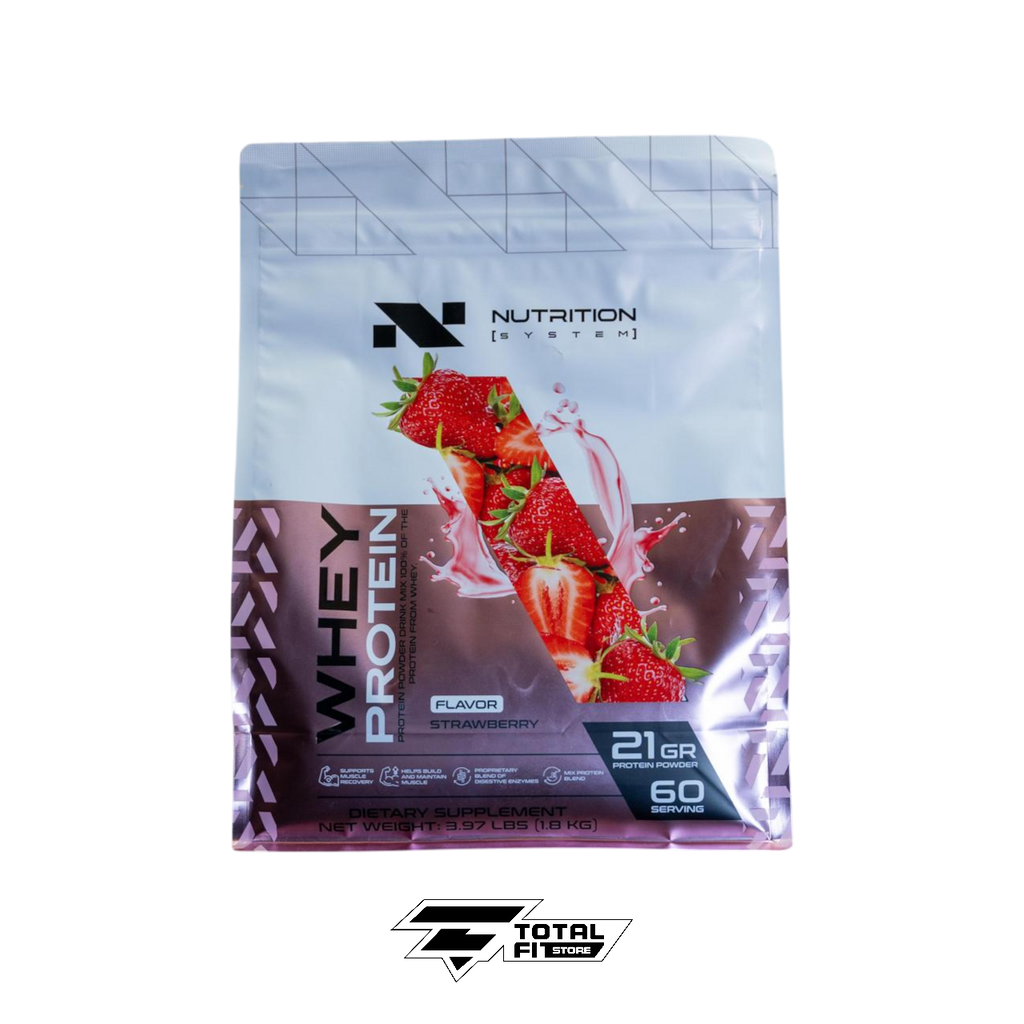 WHEY PRO 4LB NUTRITION