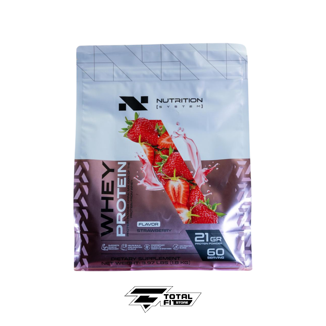 WHEY PRO 4LB NUTRITION