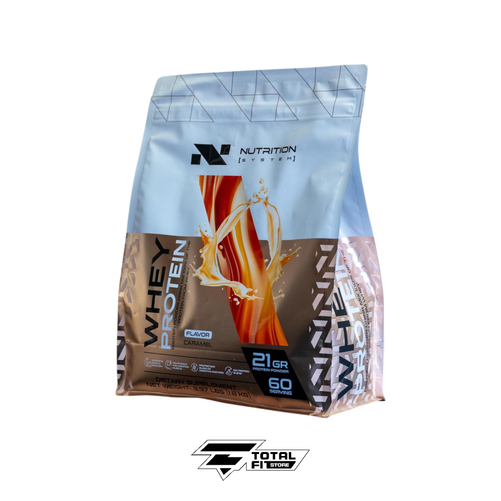 WHEY PRO 4LB NUTRITION