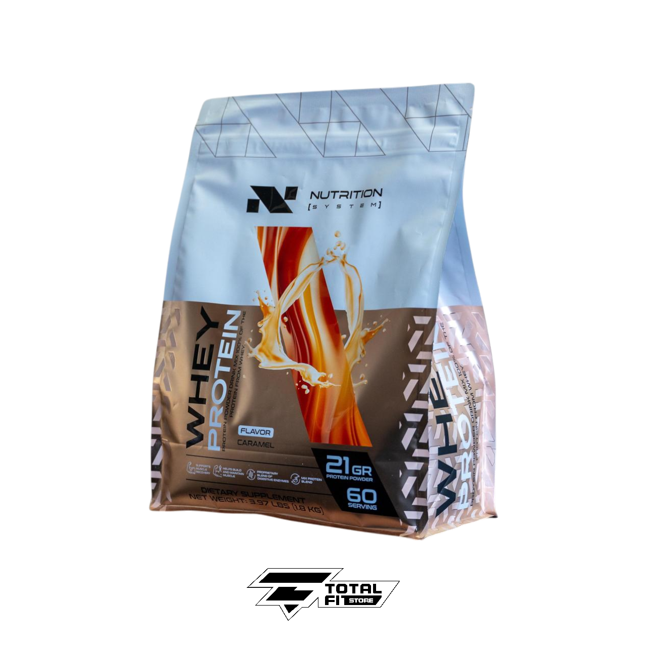 WHEY PRO 4LB NUTRITION
