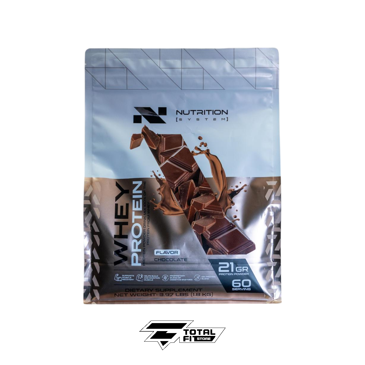WHEY PRO 4LB NUTRITION