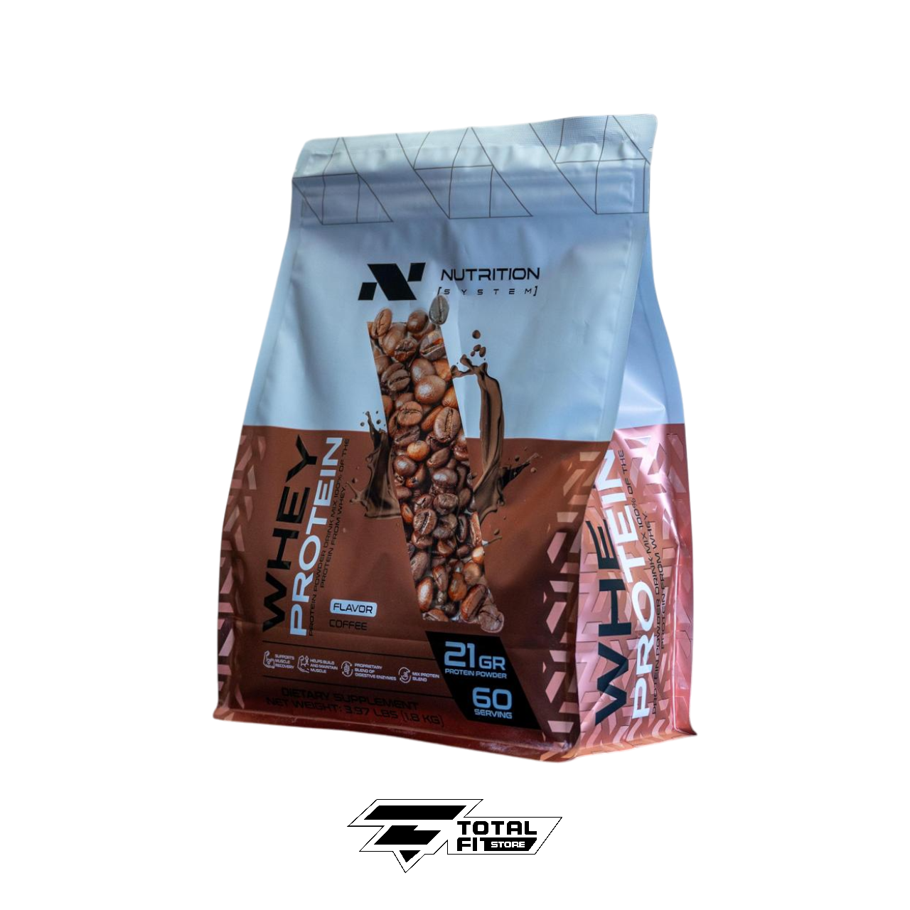 WHEY PRO 4LB NUTRITION