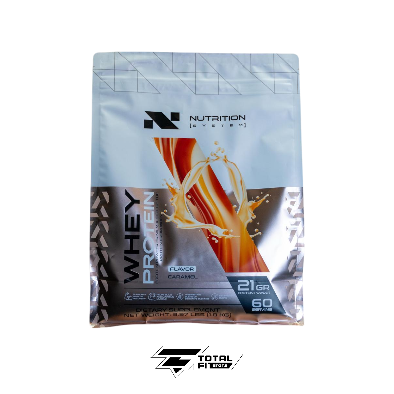 WHEY PRO 4LB NUTRITION