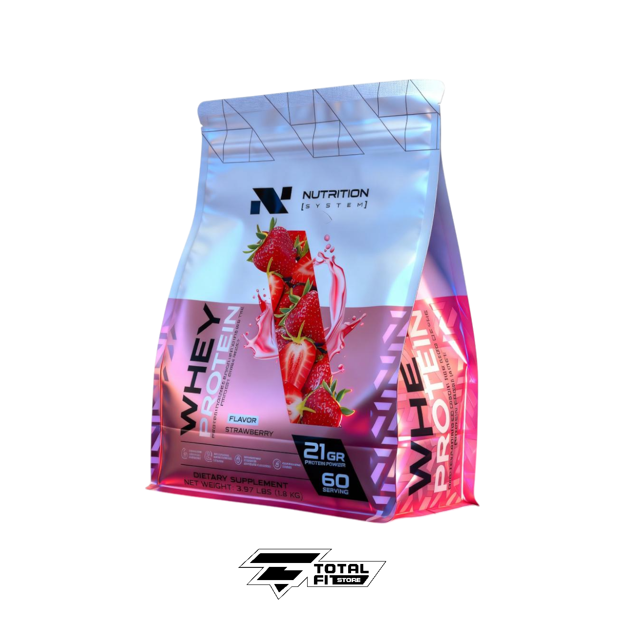 WHEY PRO 4LB NUTRITION