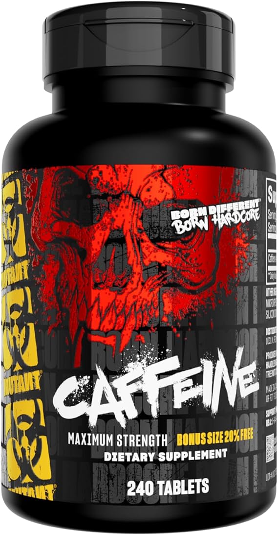 MUTANT CAFFEINE 240CAPS