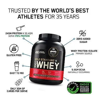 GOLD STANDARD WHEY 5LB