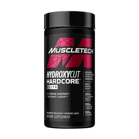 MUSCLETECH HYDROXYCUT HARDCORE ELITE 110 CAPS
