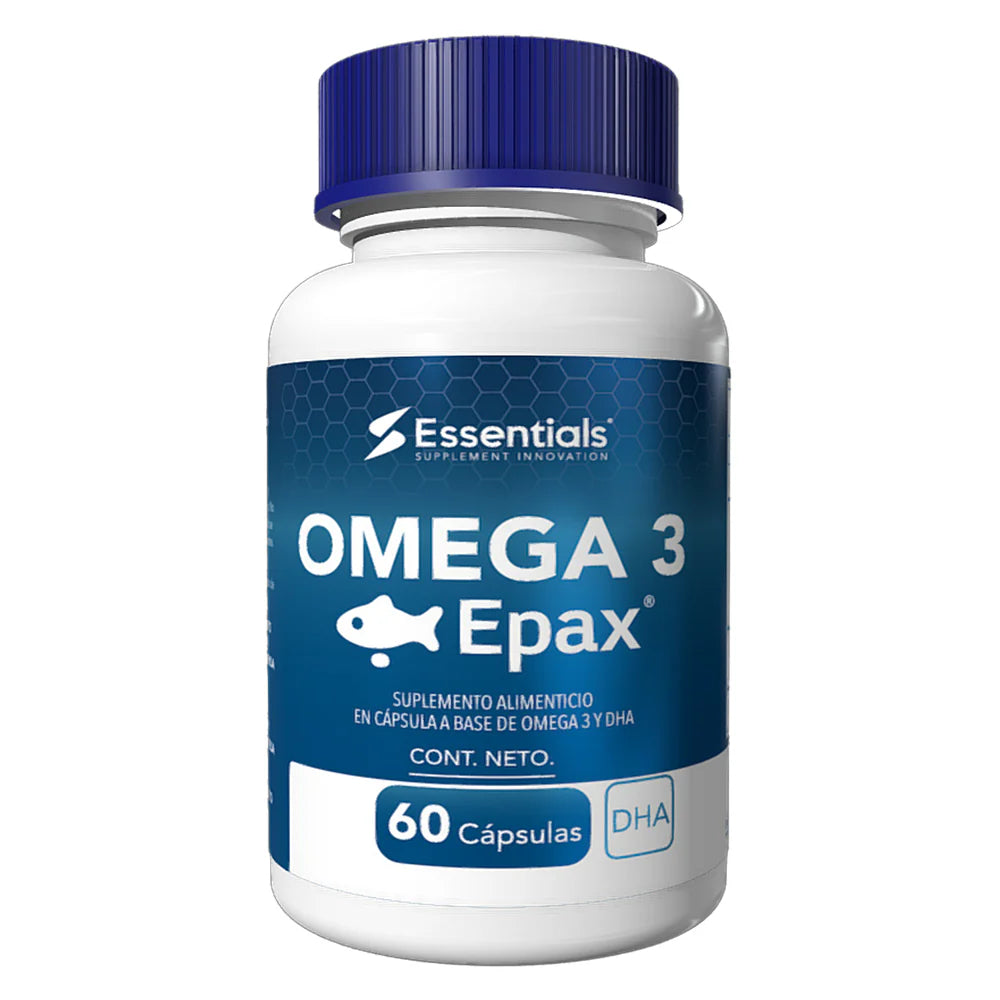 OMEGA 3 EPAX - ESSENTIALS 60Caps