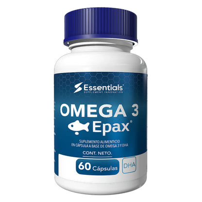 OMEGA 3 EPAX - ESSENTIALS 60Caps