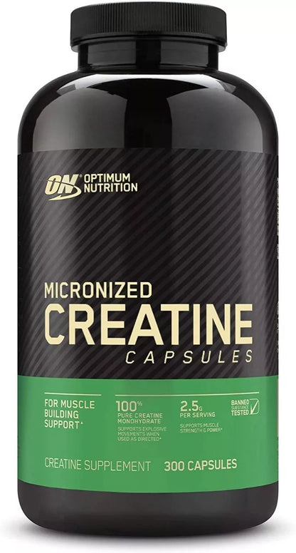 OPTIMUM NUTRITION CREATINE 300 CAPS