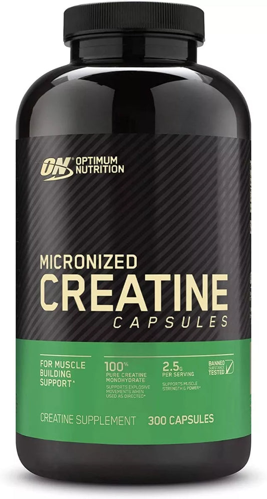 OPTIMUM NUTRITION CREATINE 300 CAPS