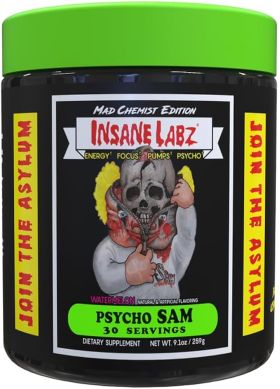 INSANE LABZ PSYCHO SAM 30 SERVS