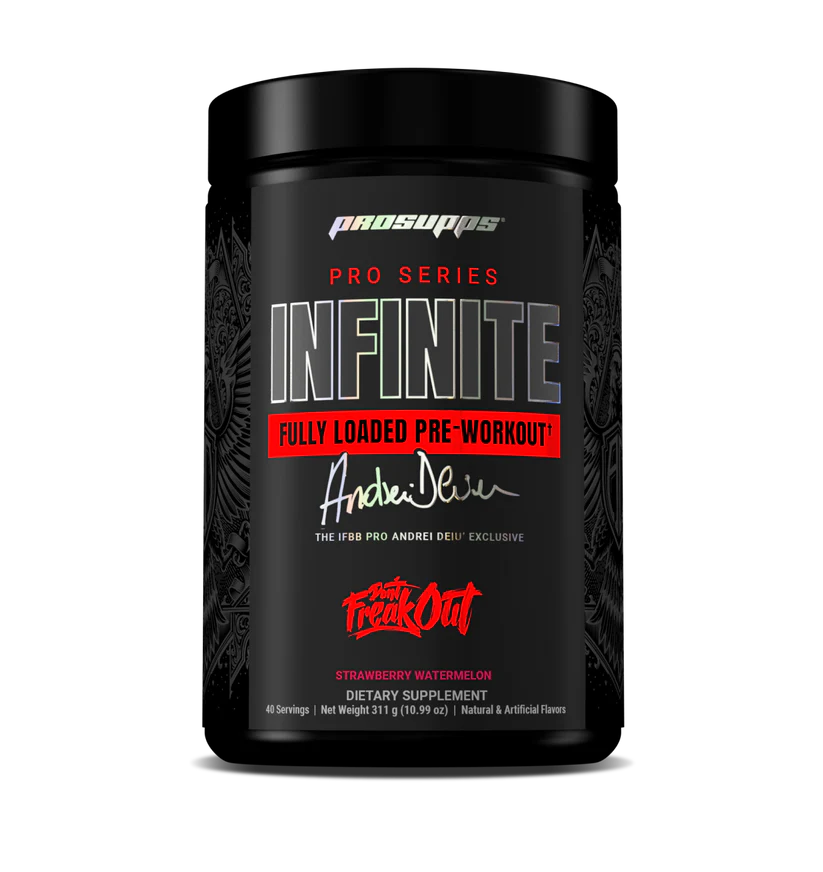 Infinite Fully Loaded Pre-Workout Andrei Deiu