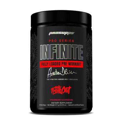 Infinite Fully Loaded Pre-Workout Andrei Deiu