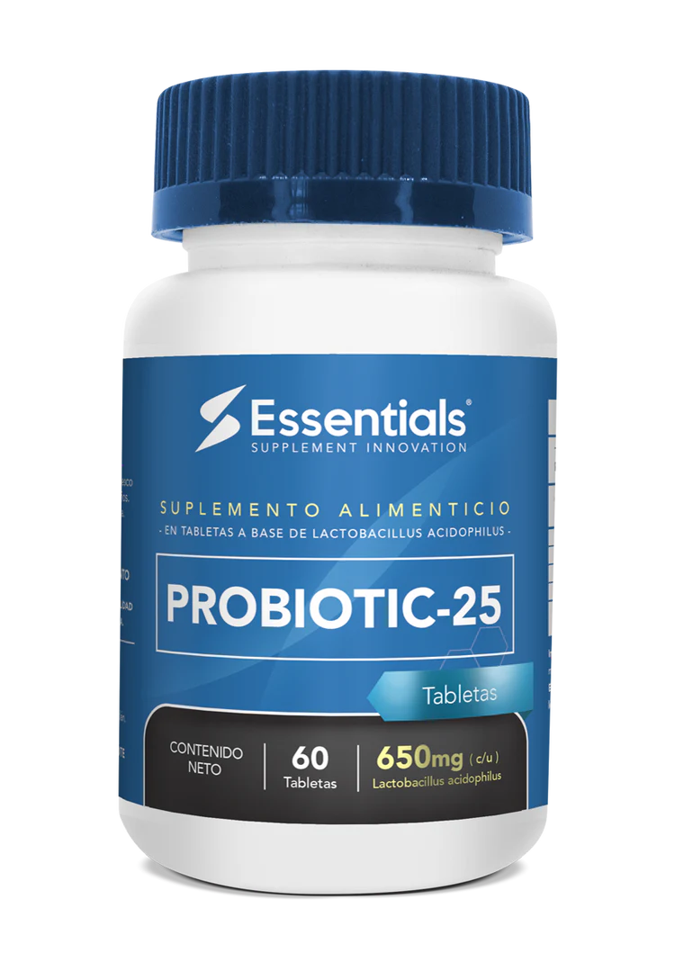 PROBIOTIC-25 ESSENTIALS 60CAPS