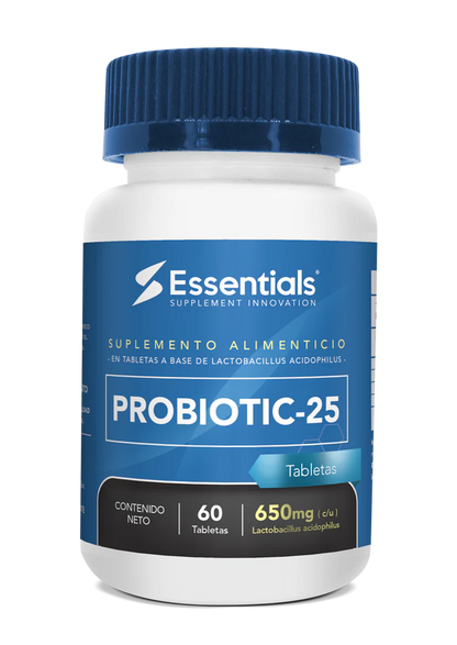 PROBIOTIC-25 ESSENTIALS 60CAPS