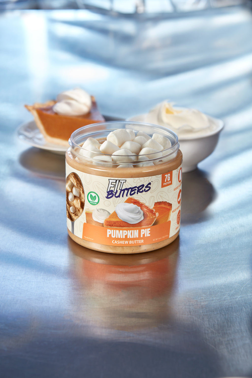 FIT BUTTERS PUMPKIN PIE